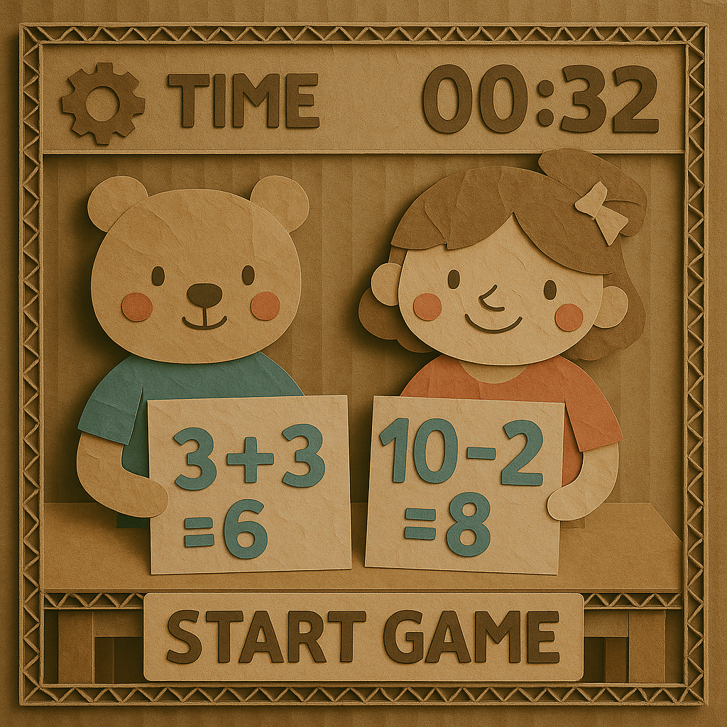 Addition Children's Game